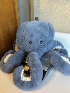 Nandog Pet Gear Plush Octopus Dog Toy - Soft Blue NWOT - Picture 1 of 4