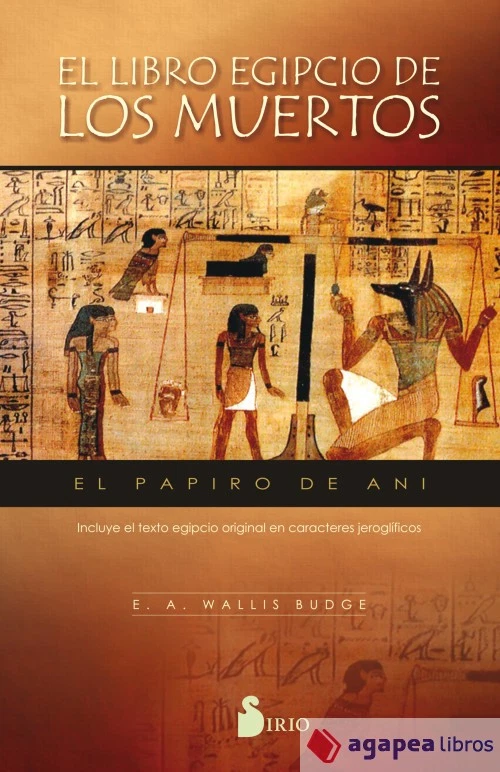 EL LIBRO EGIPCIO DE LOS MUERTOS. NUEVO. ENVÍO URGENTE (Librería Agapea) - Imagen 1 de 1