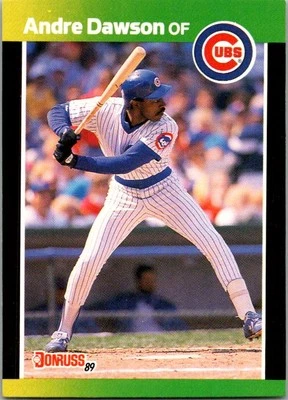 1989 Donruss Baseball's Best #4 Andre Dawson - Image 1 of 2