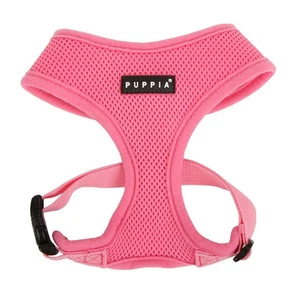 Soft Dog Harness No Choke Over-The-Head Triple Layered Breathable Mesh Adjust... - Picture 1 of 8