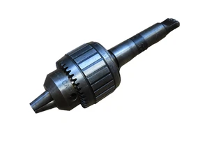 Jacob's USA 14N 3JT 0"-1/2" super ball bearing drill chuck MT3 shank-damaged - Picture 1 of 24