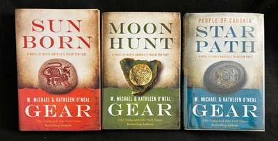 NEW* Sun Born, Moon Hunt, Star Path 1st HC/DJ W. Michael + Kathleen O'Neal Gear Foto 1 de 4
