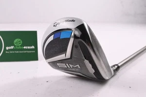 TaylorMade SIM Max D #5 Wood / 19 Degree / Senior Flex Helium 5 Shaft - Picture 1 of 8
