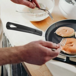 2 Pcs Anti-scalding Pot Handle Universal Replacement Handles Frying Pan Grip - Picture 1 of 12