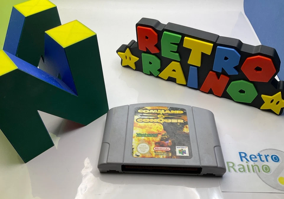 Nintendo 64 / N64 Spiel - COMMAND & CONQUER - Modul - PAL - Bild 1 von 4