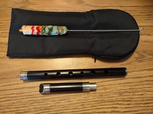 Abell African Blackwood flute - Picture 1 of 1