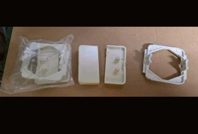 Berker Modul 2 weiß glänzend Serienwippe cremeweiß 21813 Doppelwippe 162302 OVP! - Bild 1 von 3