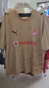 Olympiacos 2006 2007 Men's Puma Replica Away Shirt, Rivaldo 10 - Picture 1 of 5