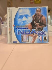NBA 2K Sega Dreamcast Basketball Game