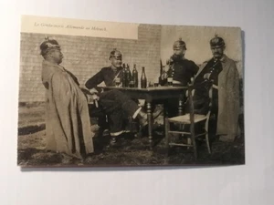 CPA 88 La Gendarmerie Allemande au Hohneck - Imagen 1 de 2