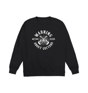 PREMIUM QUALITY Talking Guitar Sweatshirt - Picture 1 of 9