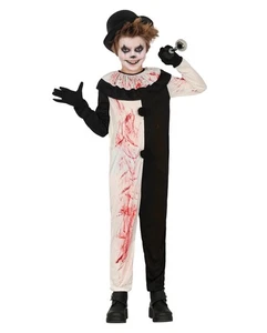 Blutiger Terror Clown Kinderkostüm - Bild 1 von 12
