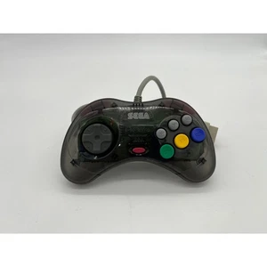 Controller nero trasparente Cool Pad HSS-0101 per Sega Saturn - Foto 1 di 2
