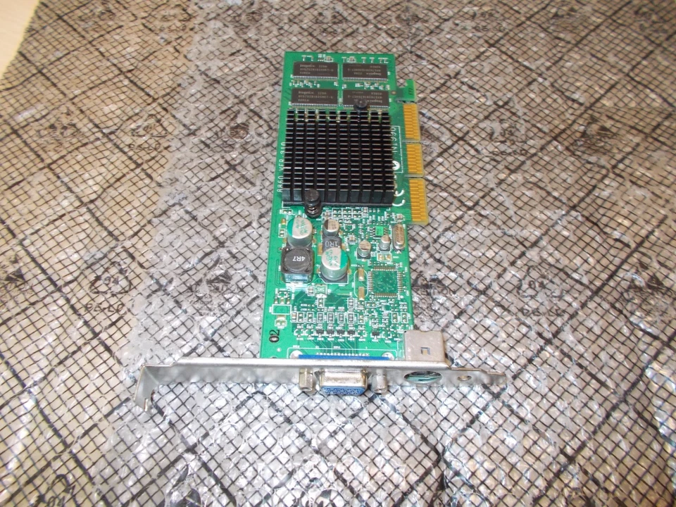 MSI Nvidia GeForce4 MX420 64mb AGP VGA Video Card 8860 VER:310 - Image 1 of 1