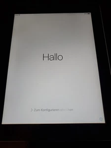 Apple iPad (3rd Generation) A1395 16 GB, Wi-Fi + 4G, 9.7 in - Silver - Picture 1 of 3