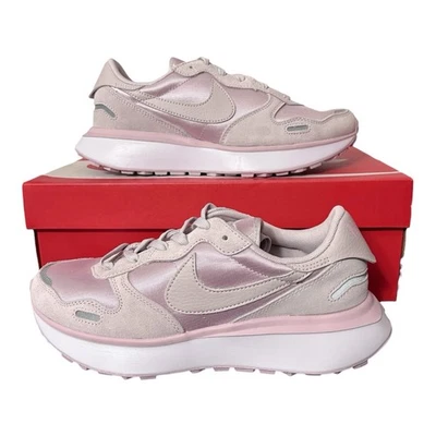 Tenis informales para mujer Nike Phoenix Waffle "Platinum Violet" [FJ1409-500] Foto 1 de 4