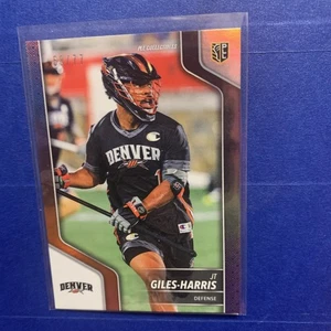 Tarjeta SP #96 JT Giles-Harris 2024 PLL Lacrosse 68/77 lámina azul paralelo - Imagen 1 de 1