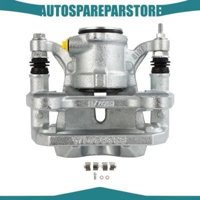 Pinzas de freno traseras izquierdas con soporte para Jeep Cherokee 2014-2018 2019 2020 2021 Foto 1 de 4