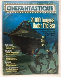 MAY 1984 CINEFANTASTIQUE magazine 20,000 LEAGUES UNDER THE SEA VINTAGE VG+ - Picture 1 of 2