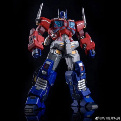 In Stock Wonderful-Trans WT02 Sky Atlas OptimusPrime Version IDW Figure Action - Image 1 of 4