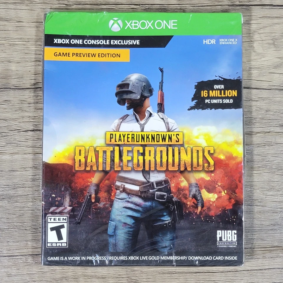 Xbox One PlayerUnknows BattleGrounds Game Preview Edition HDR Disc - Image 1 of 2