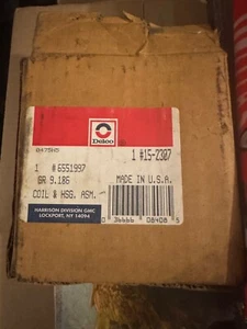 NOS GM 6551997 A/C Compressor Clutch Coil 1984-86 Chevrolet GMC OEM Corvette - Picture 1 of 2