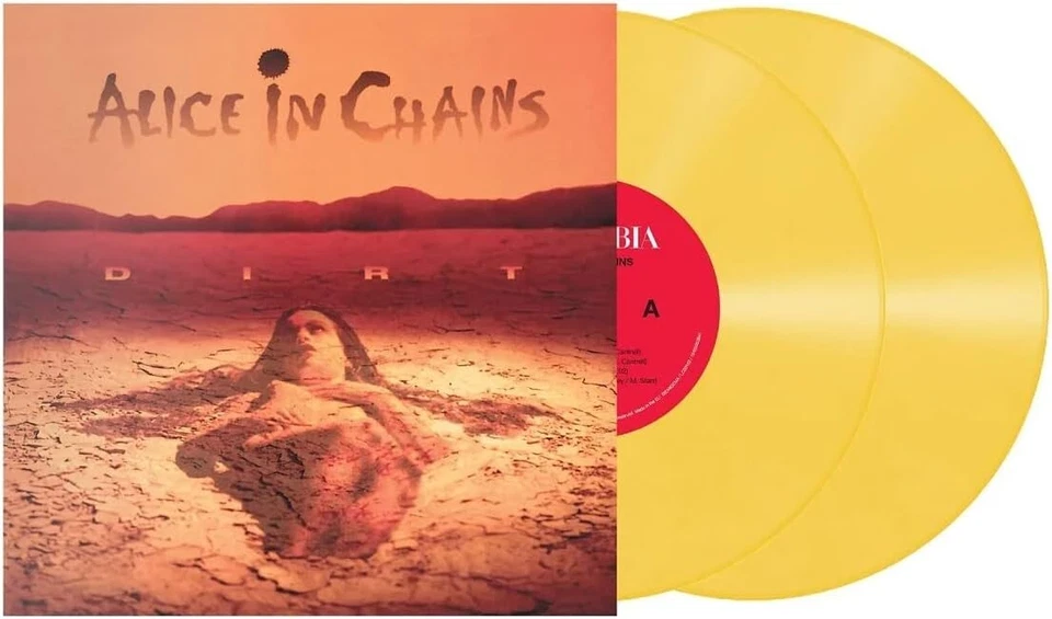 Alice In Chains 'Dirt' 2x12" Yellow Vinyl - NEW - Image 1 of 1