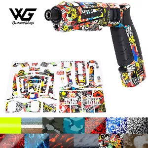 WRAPGRADE Wrap Stickers Compatible with Panasonic EZ7521 Pen Impact Driver - Picture 1 of 55