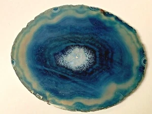 Natural Agate Slice Specimen Mineral NUMBER 8 - Picture 1 of 3