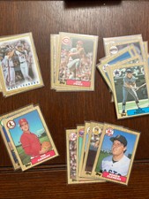 1987 topps vintage baseball cards you pick 500-772