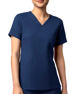 Wonder Wink Thrive Womens Scrub Top Style 6122 Multiple Sizes And Colors - Image 1 of 4
