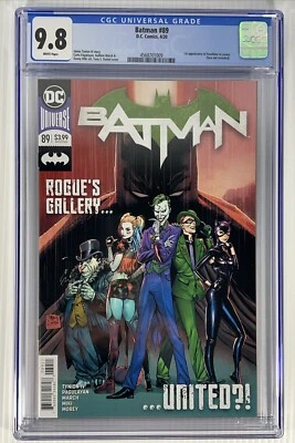 Batman #89 CGC 9.8 Tony Daniel 1ª aparição aplicativo. Primeira impressão Punchline DC 2020 - Imagem 1 de 4