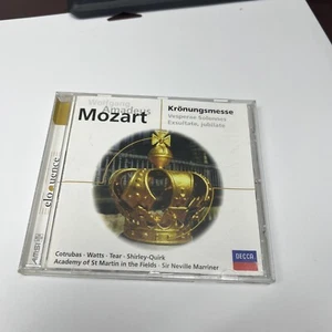 (a21) Mozart - CD - Krönungsmesse, KV 317/Vesperae solennes de confessore, - Picture 1 of 2