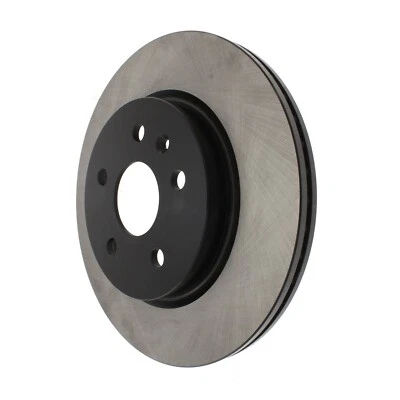 Rotor de freno de disco premium centrado en la parte trasera para Cadillac XTS 2013-2019 sedán Foto 1 de 4