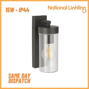 Outdoor LED Wall Light Dimmable Spotlights IP44 Energy Saving Garden Lights - Picture 1 of 9