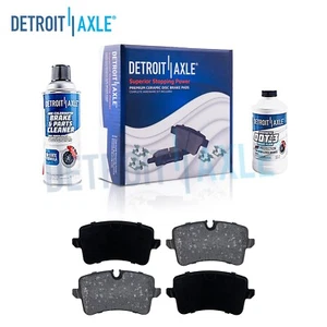 REAR Ceramic Brake Pads Hardware for Audi A6 A7 Quattro A8 Quattro RS5 RS7 S6 S7 - Picture 1 of 8