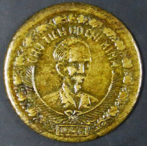 Vietnam 1946, 2 DONG, VC Coin. Ho Chi Minh President KM# 4. High grade E