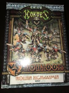 Hordes Trollbloods : Trollkin Highwaymen