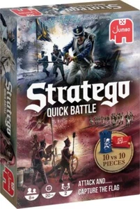 Spiel Stratego Quick Battle Strategiespiel ab 8 Jahren NEU OVP - Bild 1 von 2