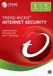 Trend Micro Internet Security 2025 1 PC 1 Jahr | Vollversion / Upgrade | UE DE - Bild 1 von 4