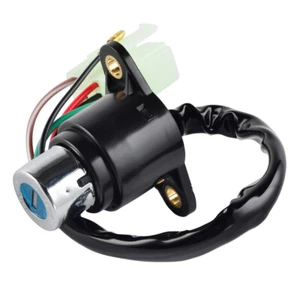 Motorcycle Ignition Barrel Key Switch 6 wire For Honda CB400 CB450 CM400 CM450 - Picture 1 of 6
