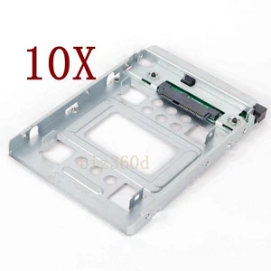 10PCS New For HP 2.5'' SSD to 3.5'' 654540-001 Adapter Converter HDD Bay Bracket - Picture 1 of 8