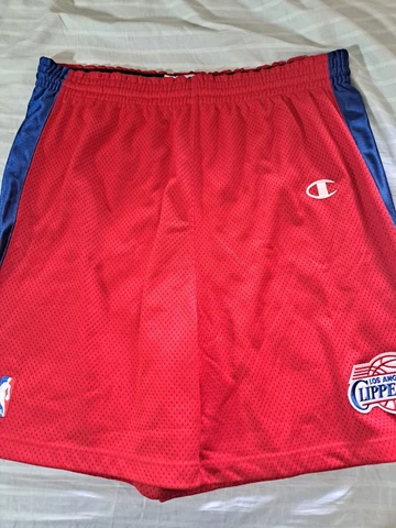 Los Angeles Clippers Away Basketball Shorts Cover