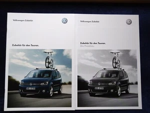 VW Touran Zubehör Prospekt 08.2010 + Preisliste - Bild 1 von 6