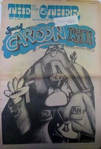 R Crumb / East Village Other Special Cartoon Issue March 6 ? 1969 Vol 4 No 13 - Picture 1 of 1