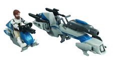 Star Wars Mission Fleet BARC Speeder Obi-Wan Kenobi NEW