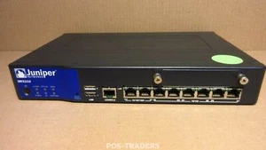 Juniper Networks SRX210B SRX services gateway 2 x GE + 6 x FE ports EXCL PSU - Bild 1 von 4