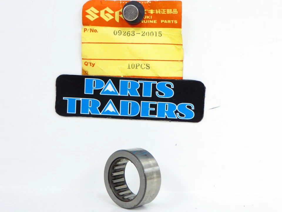 Cojinete de transmisión genuino Suzuki 1973-1975 TM250 1973-1976 TS250 NUEVO DE STOCK  Foto 1 de 1