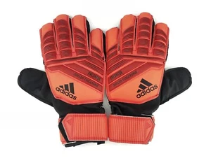 Adidas Predator Junior Goalkeeper Gloves FS Fingersave Soccer Youth Choose Size - Picture 1 of 4