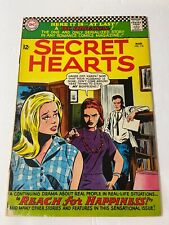 SECRET HEARTS #110 VG 1966 SILVER AGE ROMANCE COMIC